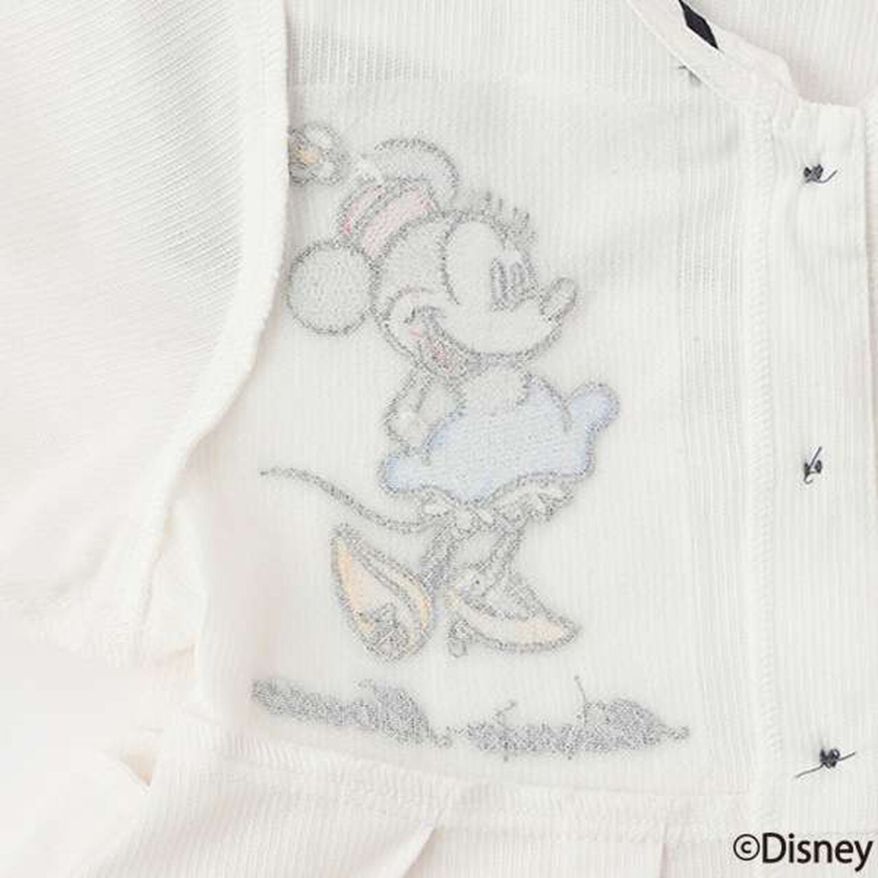 [Disney] Sailor One-Piece Dress,Light blue, large image number 12