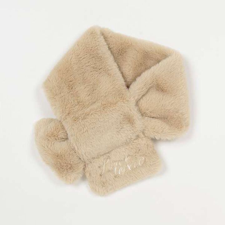 Faux Fur Scarf,Pink, medium image number 10