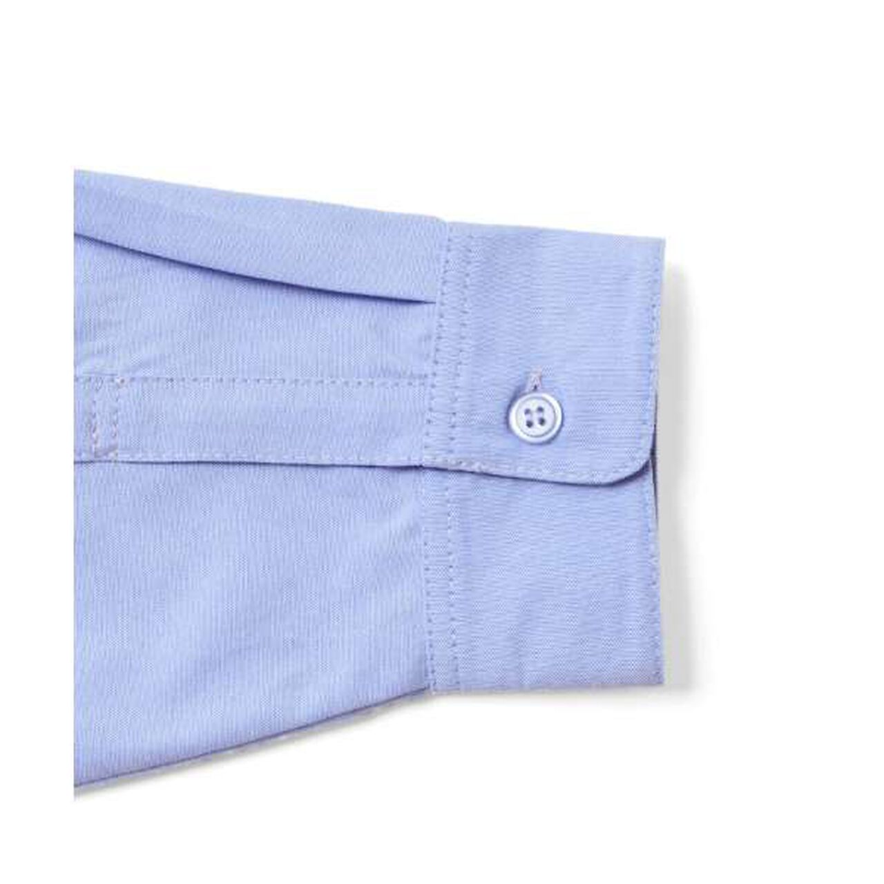 Big Long-Sleeve Shirt,White, large image number 5