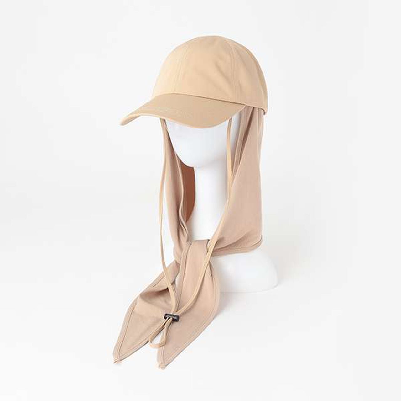 [Reina Asami Collaboration] [LADIES] Code Cap,Beige, large image number 8