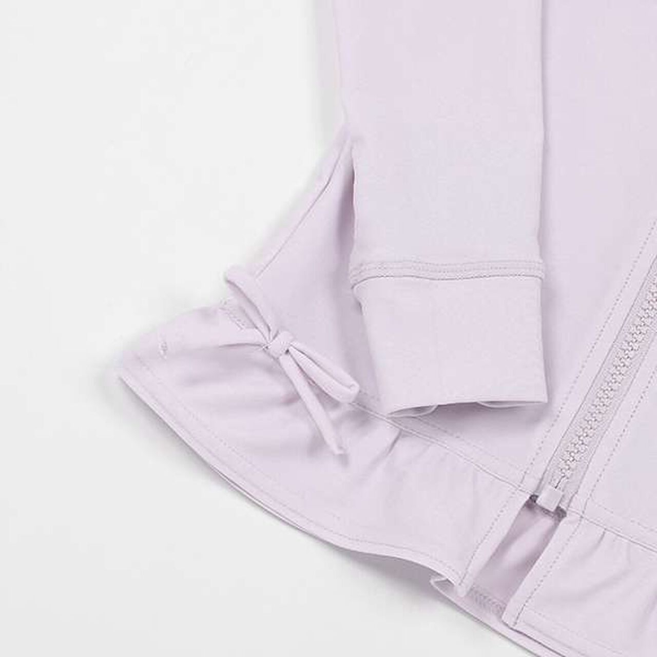 [SWIM] Ruffle Rash Guard,Light pink, large image number 7