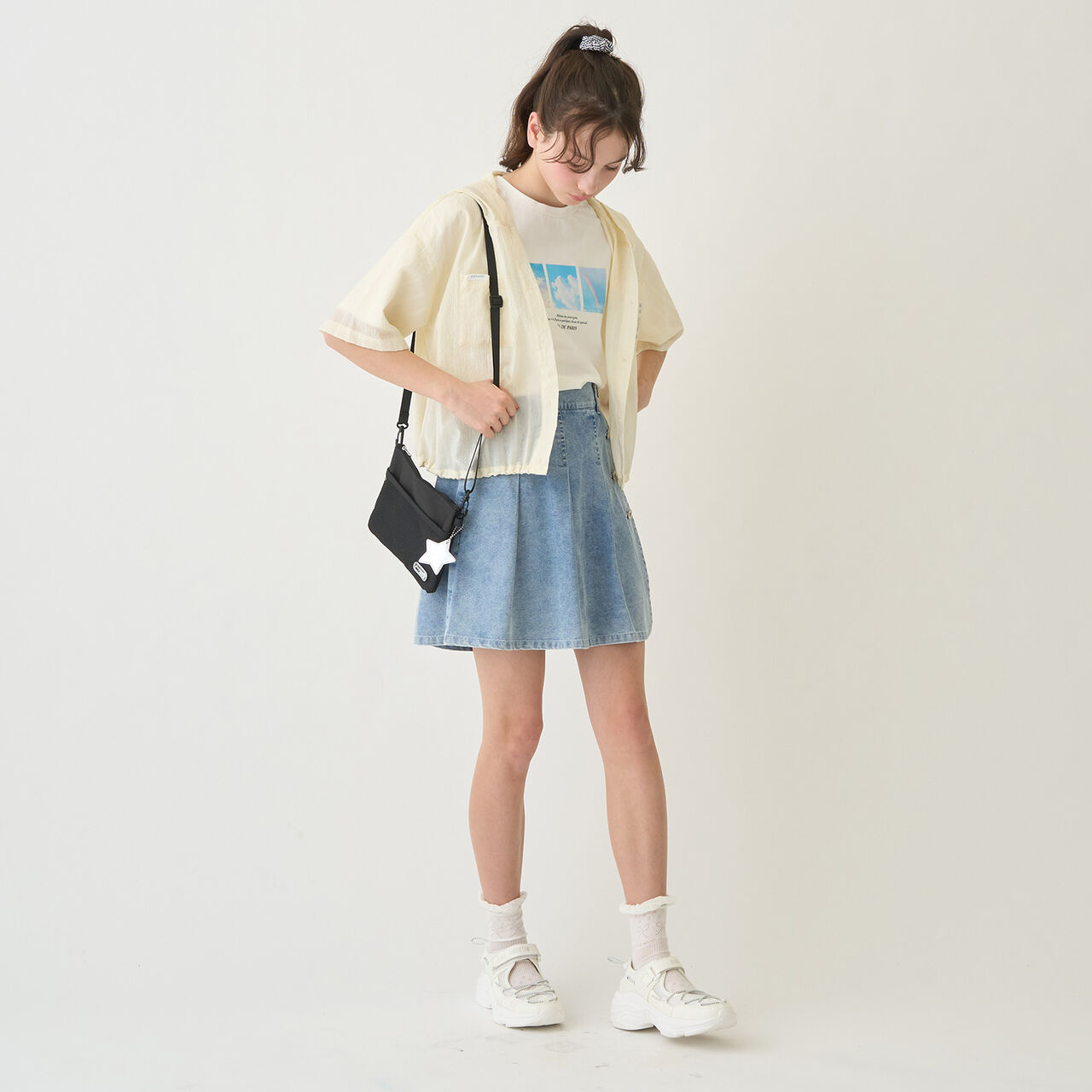 Outing 2 WAY Thermo Shoulder,Ivory, large image number 21