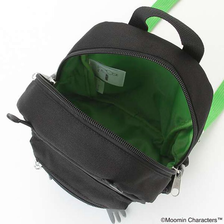 [MOOMIN] Stinky Backpack Pouch,Black, medium image number 6
