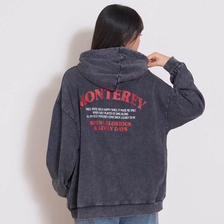 [LTXC] Pigment Pullover Parka,Charcoal gray, medium image number 2