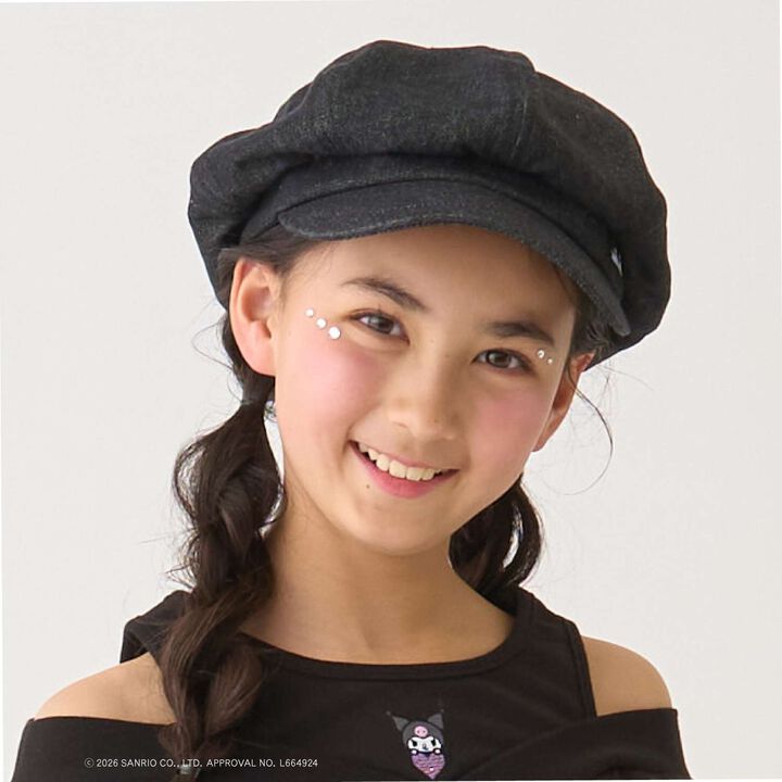 [UV Protection] Denim Casquette,, medium