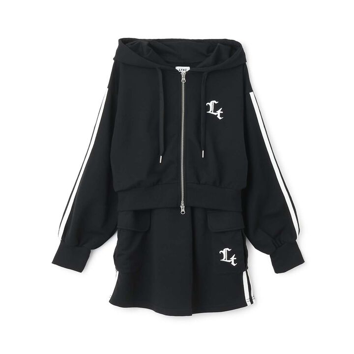 ZIP Parka Setup,Navy, medium image number 7