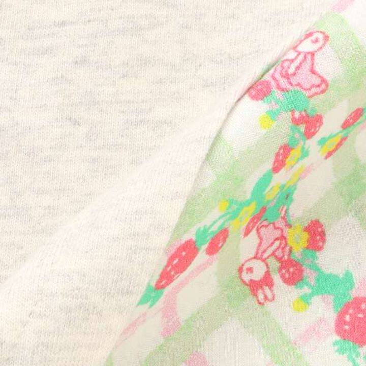 Strawberry Mimi Long-Sleeve T-Shirt,Pink, medium image number 9