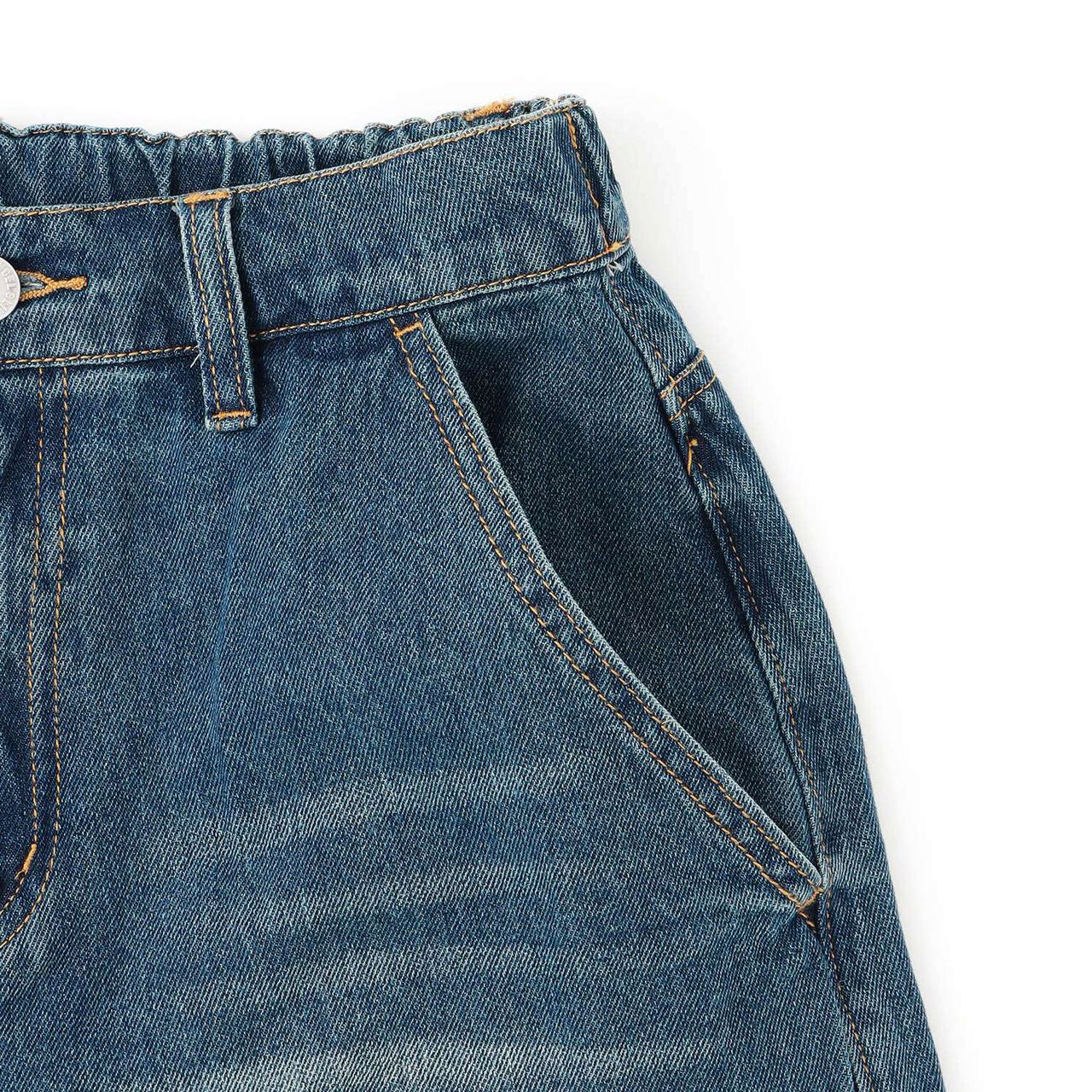 [Angel Blue] Mr. Nakamura Charm Half Pants,Navy, large image number 5