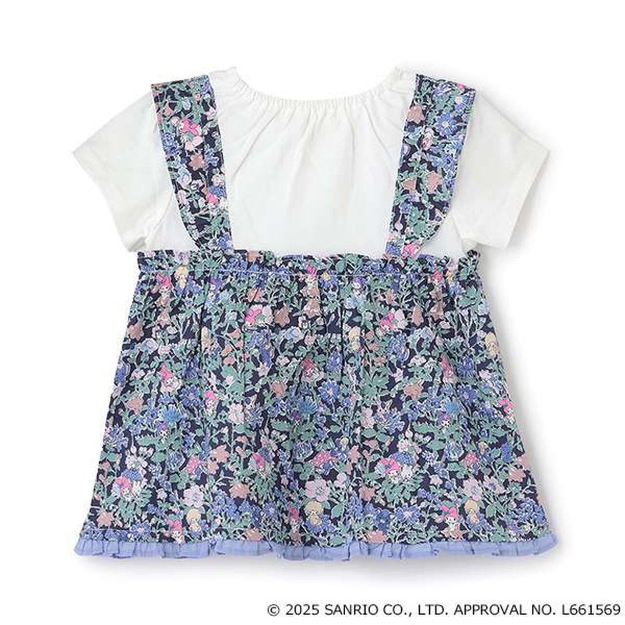 [My Melody Kuromi] Liberty Tunic,Pink, large image number 2