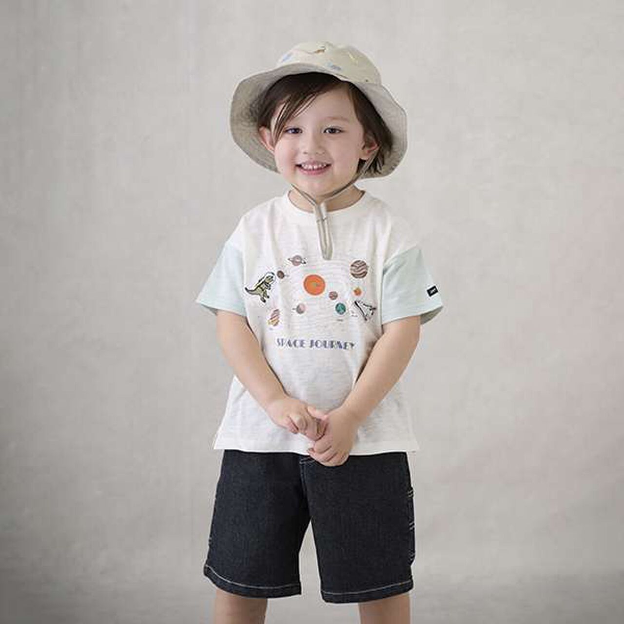 Painter Half Pants,Blue, large image number 7