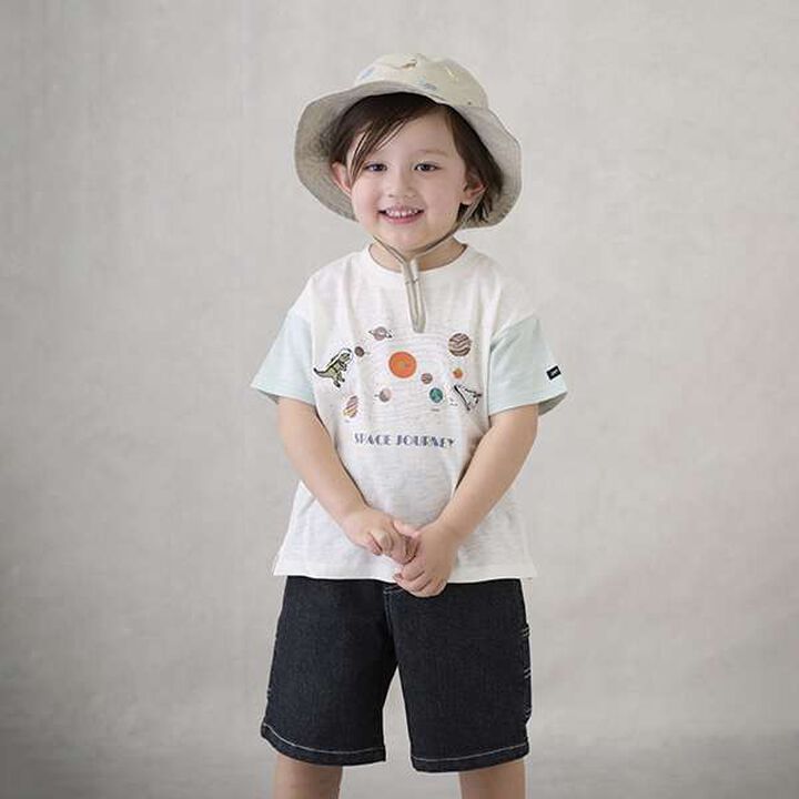 Painter Half Pants,Blue, medium image number 7