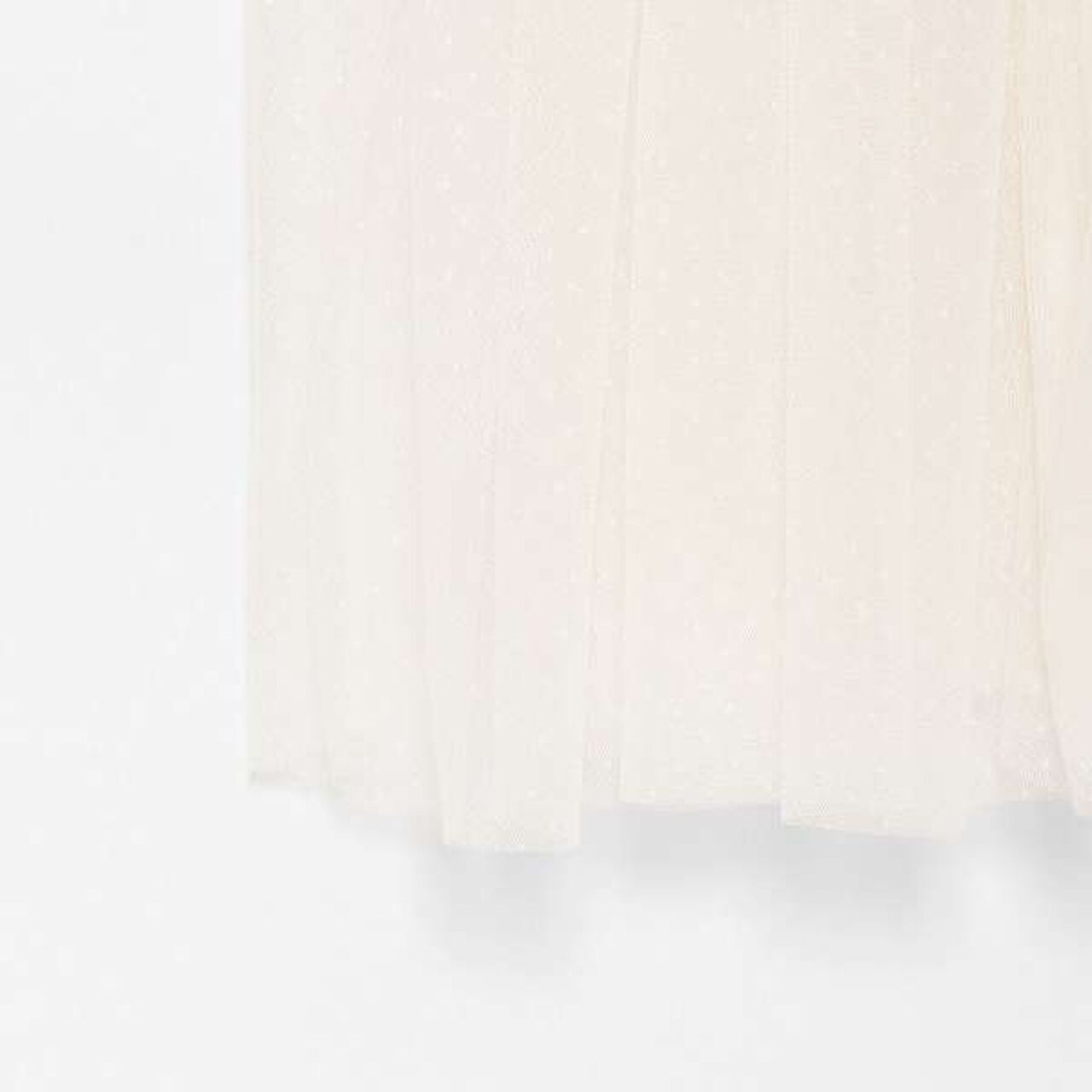 [AMI] Dot Tulle One-Piece Dress Inner Wear Set,Black, large image number 15