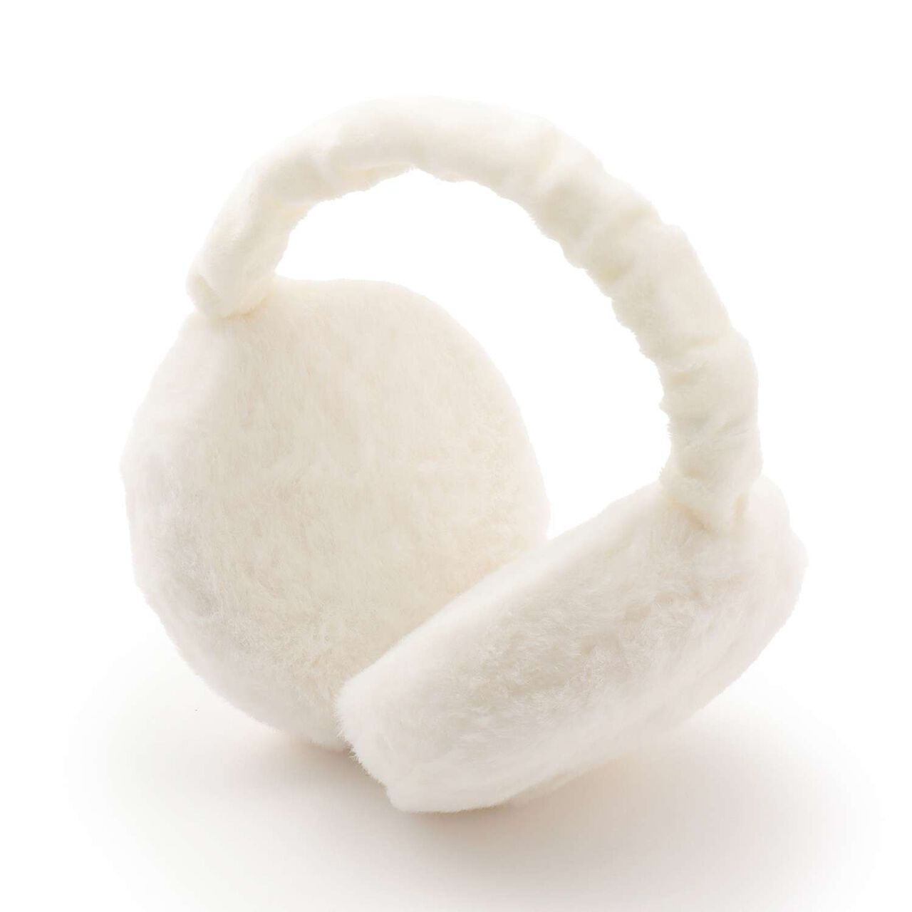 Ear Muffs,Beige, large image number 4