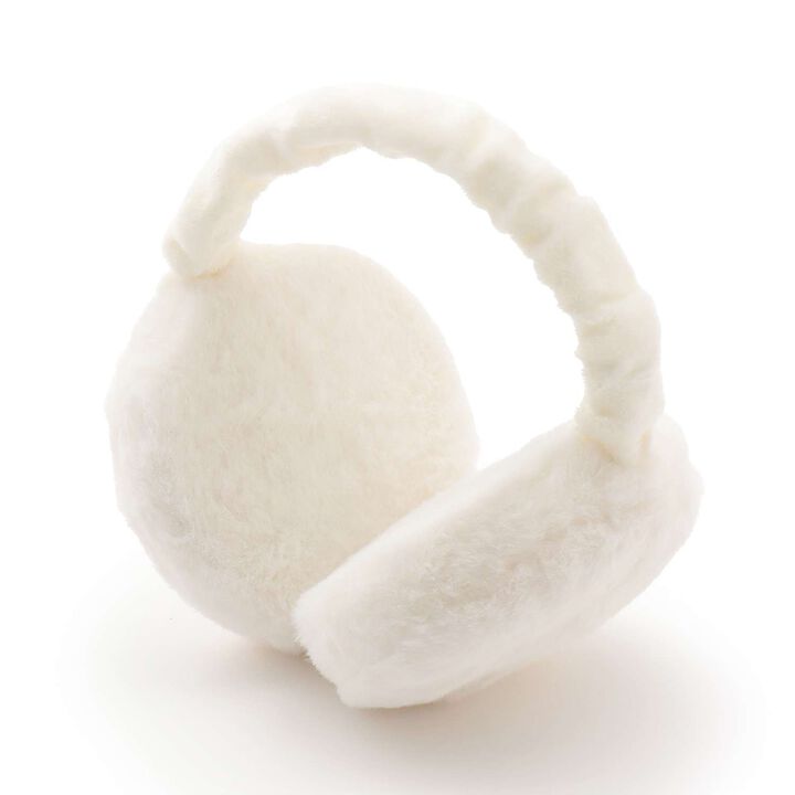 Ear Muffs,Beige, medium image number 4
