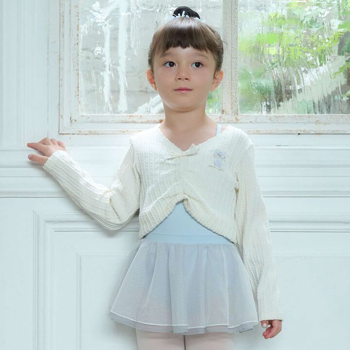 Ballet Jacquard Top,, medium