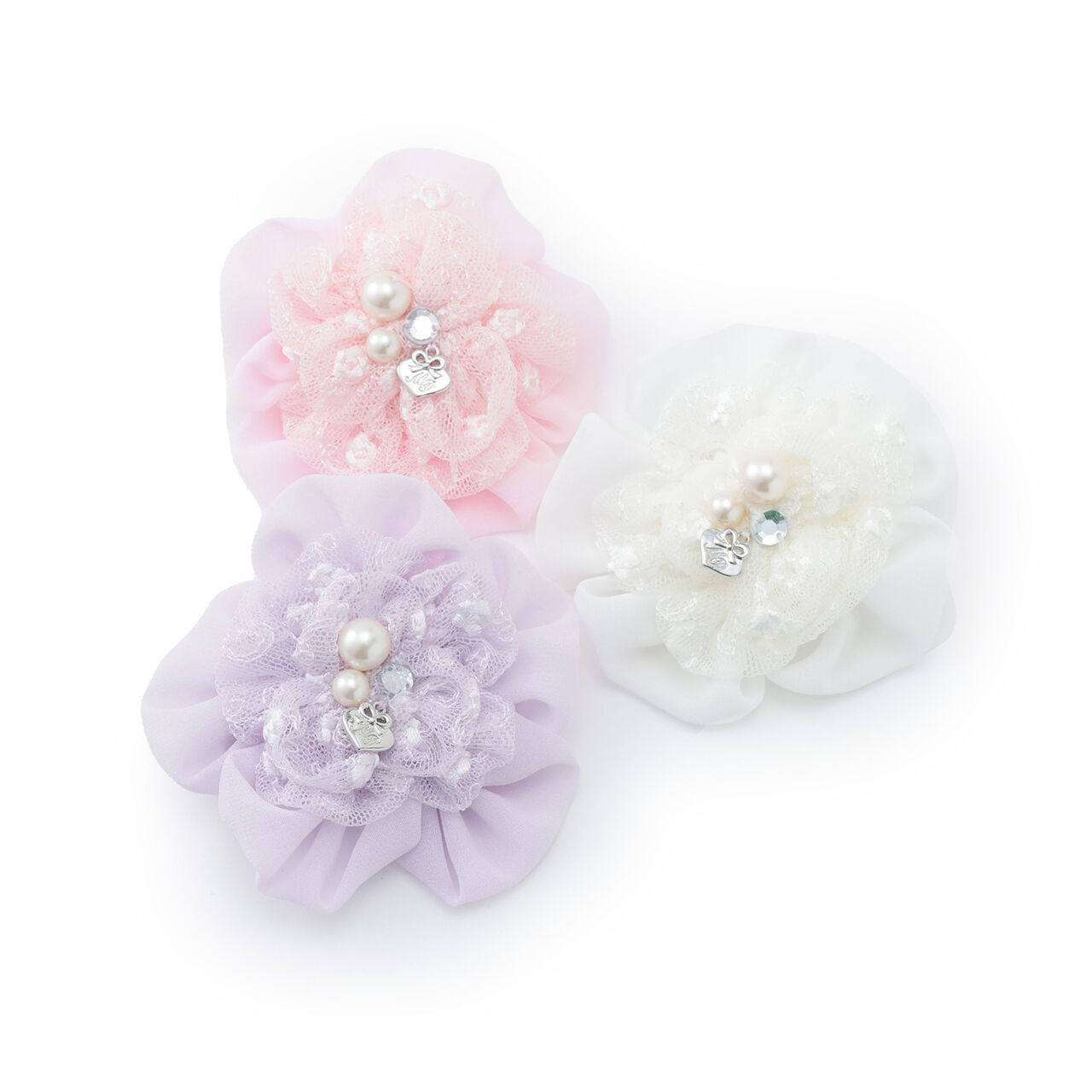 Corsage with Clip,Off white, large image number 4