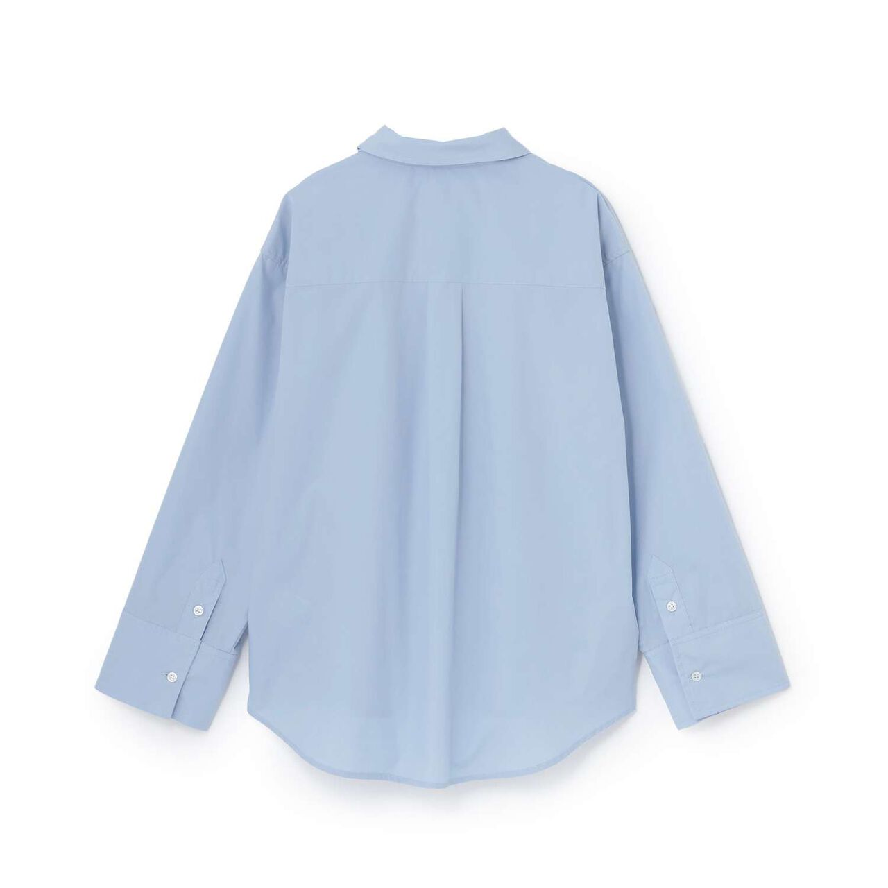 [Formal] Blouse with Tie,Blue, large image number 9