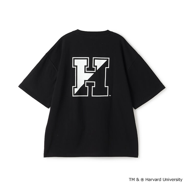 [Cool Touch] High Cool Cotton Harvard University Short Sleeve T-Shirt,White, medium image number 2
