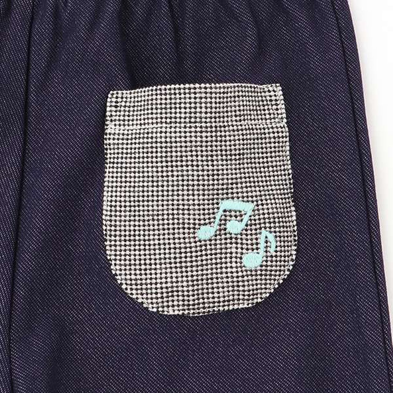 Piano Pants,Navy, large image number 4