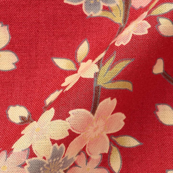 Girls Hakama Set [Made in Japan],Red, medium image number 6