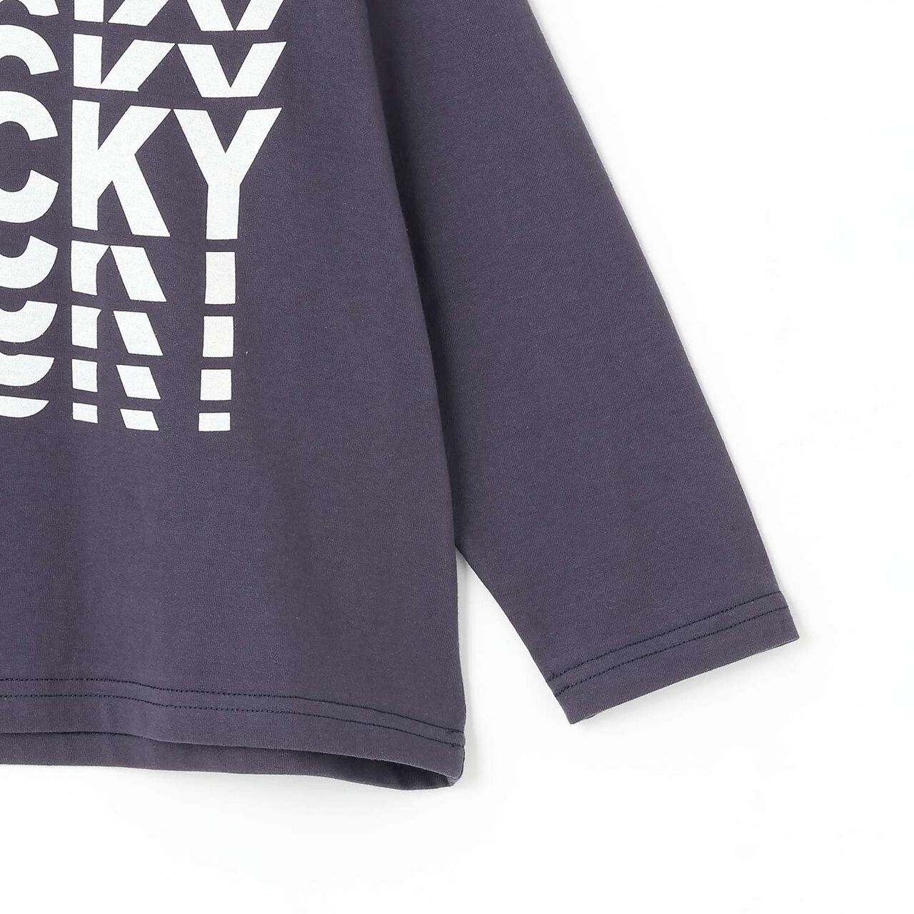 [Anti-Stain & Quick-Dry] Muteki T - Choose from 4 Patterns & 8 Colors Printed T-Shirt,Black, large image number 11