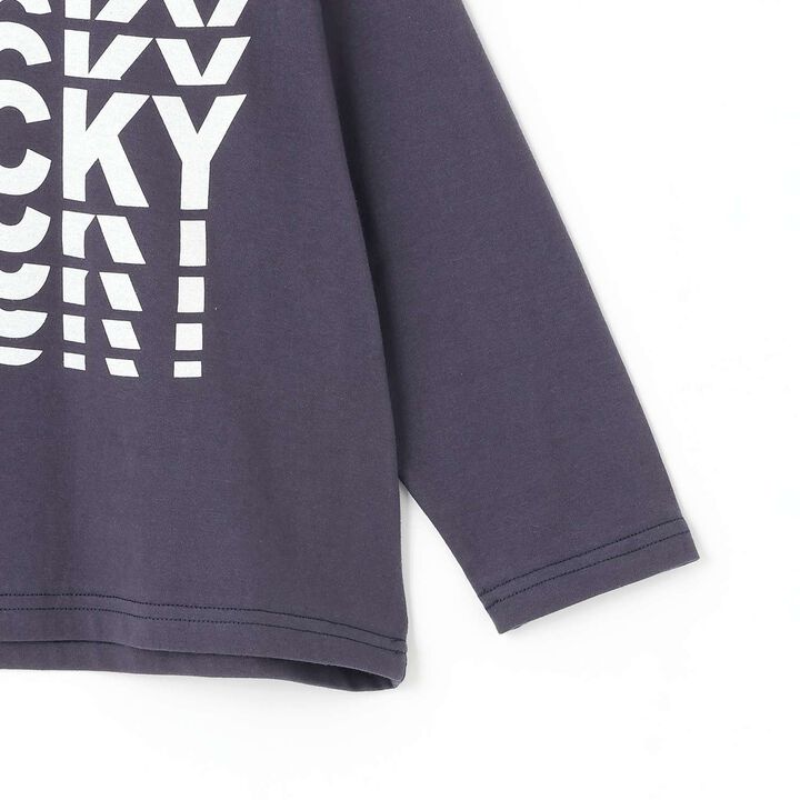 [Anti-Stain & Quick-Dry] Muteki T - Choose from 4 Patterns & 8 Colors Printed T-Shirt,Black, medium image number 11