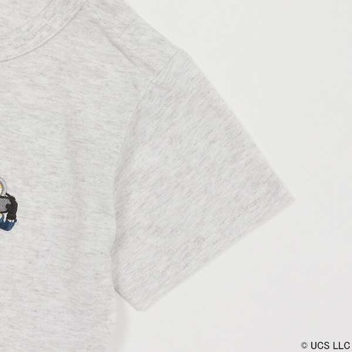 Minion Back Contrast T-Shirt,Navy, medium image number 2