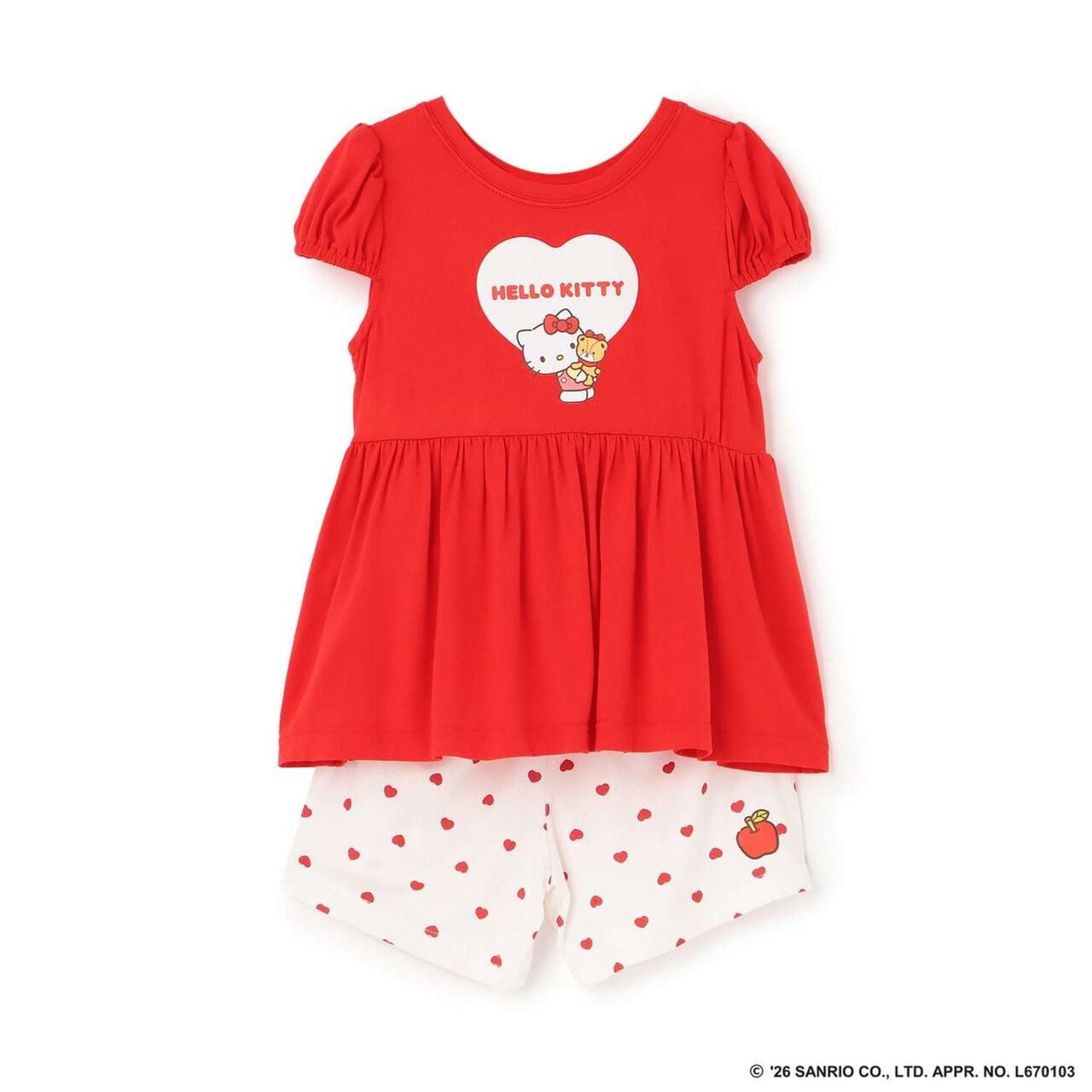 [Sanrio Characters] Cool Touch Pajamas [Either Way Is Fine] &ndash; Refreshingly Soft,Lavender, large image number 6