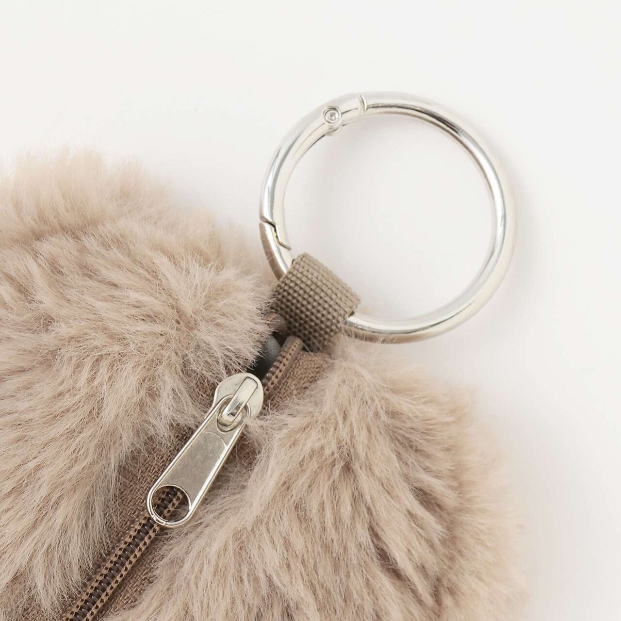 Tote Bag with Bear Nuinui/LG,Ivory, large image number 4