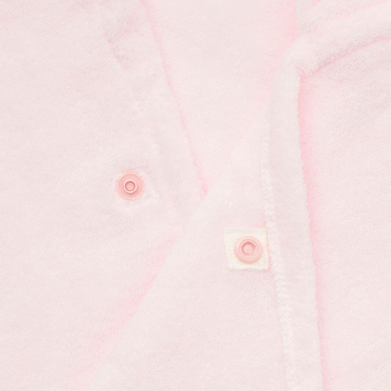 Bunny Ear Bath Poncho [Made in Japan],Light pink, large image number 3