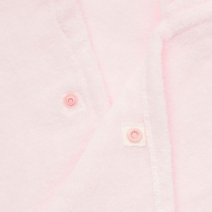 Bunny Ear Bath Poncho [Made in Japan],Light pink, medium image number 3