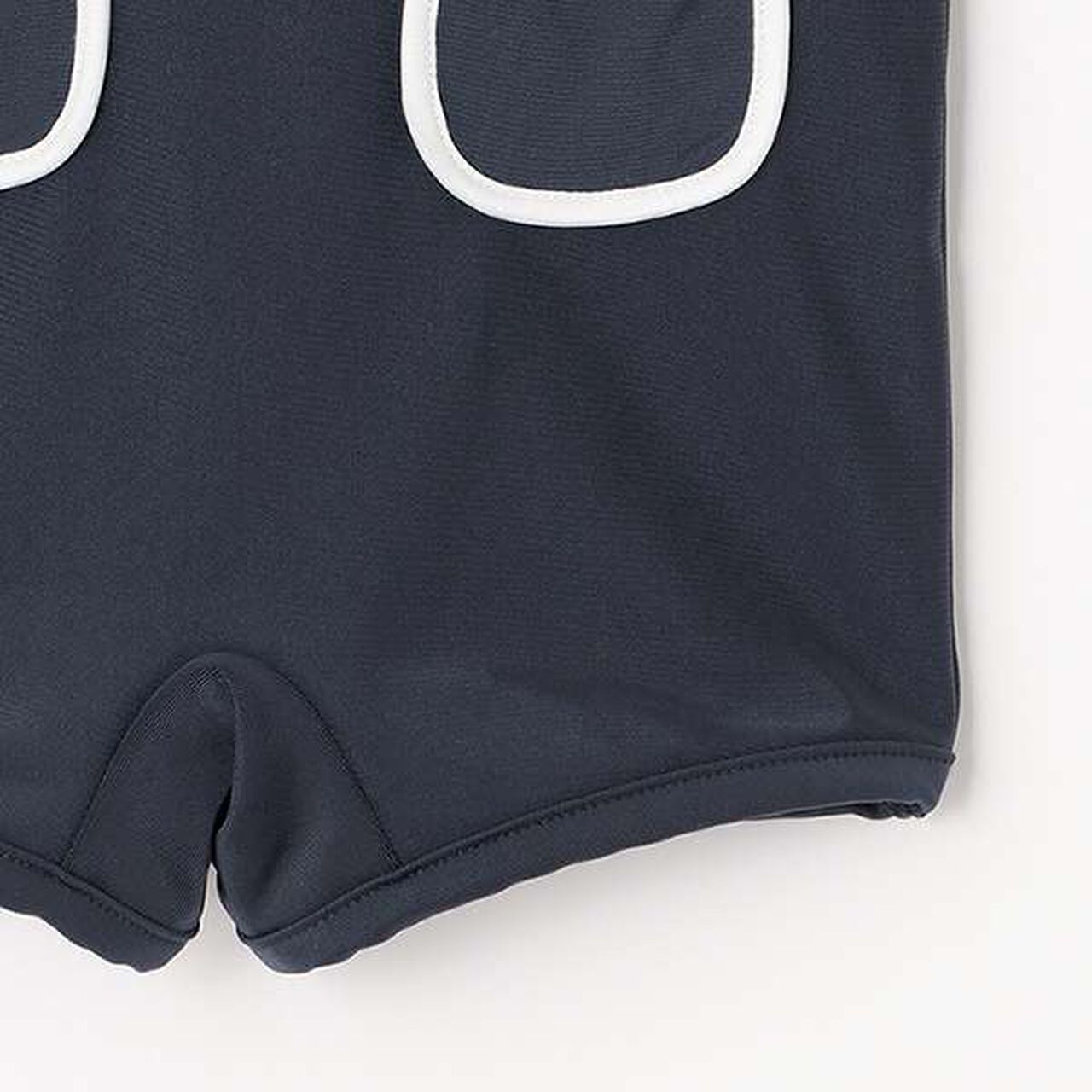 [SWIM] Boys' Sailor Collar Swimwear,Ivory, large image number 5