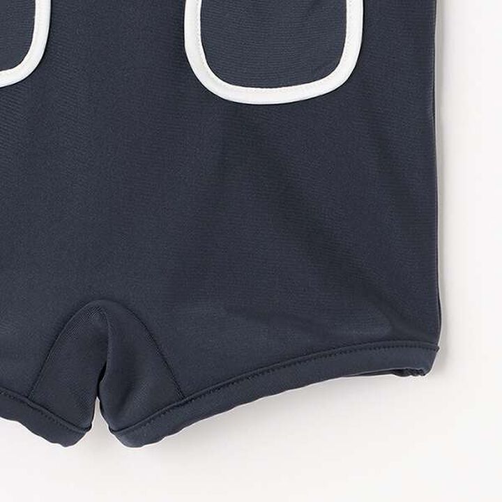 [SWIM] Boys' Sailor Collar Swimwear,Ivory, medium image number 5