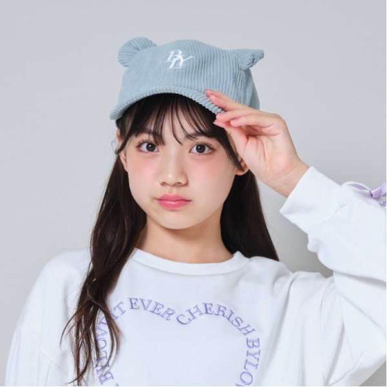 Bear-Ear Cap,Black, large image number 10