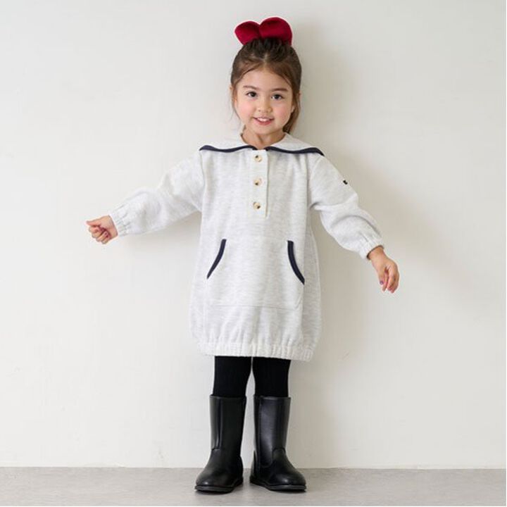 Wool Blend Ribbed Tights,Off white, medium image number 12