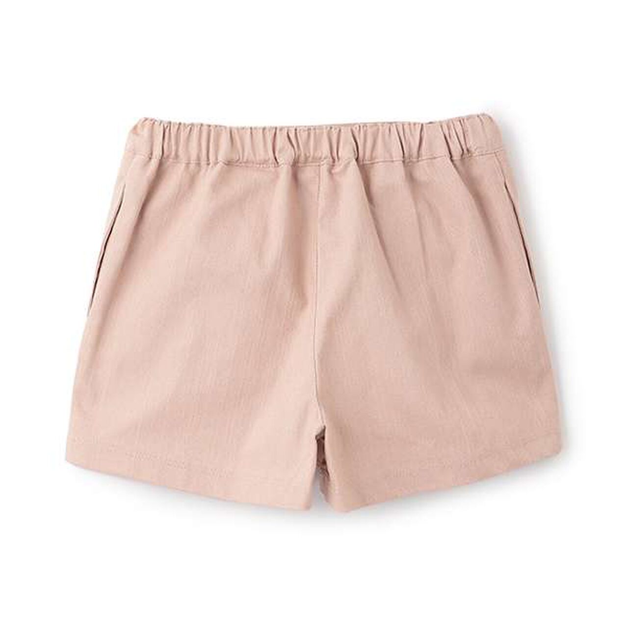 Belted Shorts with Jewels,Pink, large image number 1