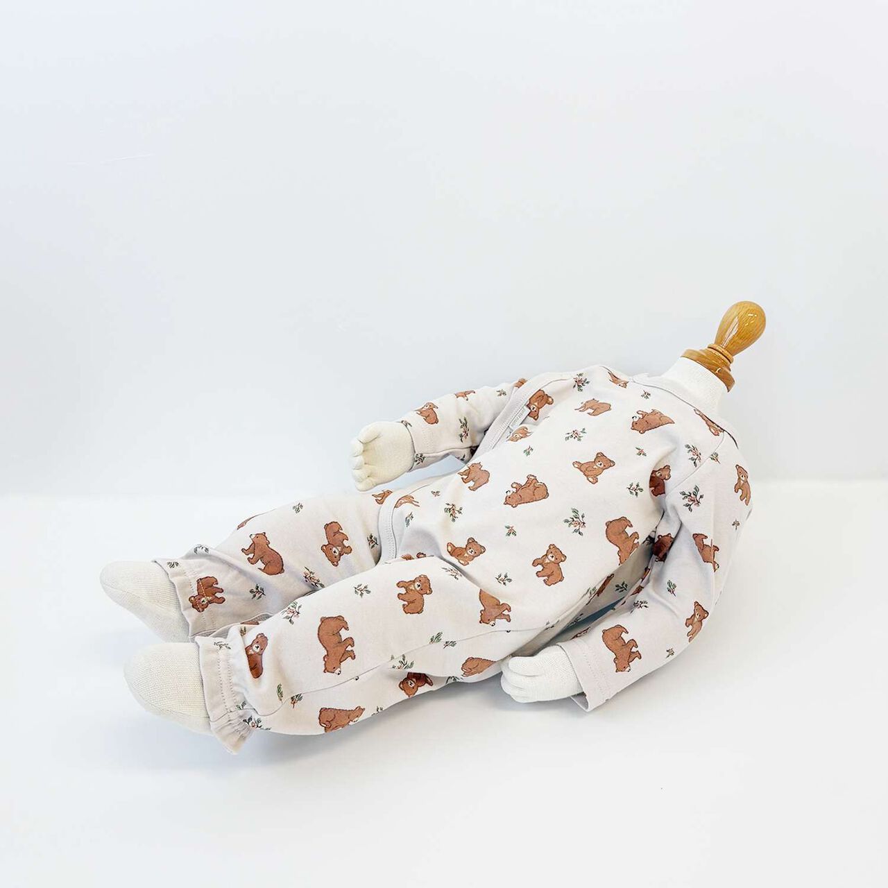 [GOOD PRICE] Long-Sleeve 2 WAY All-in-One,Multi color, large image number 1