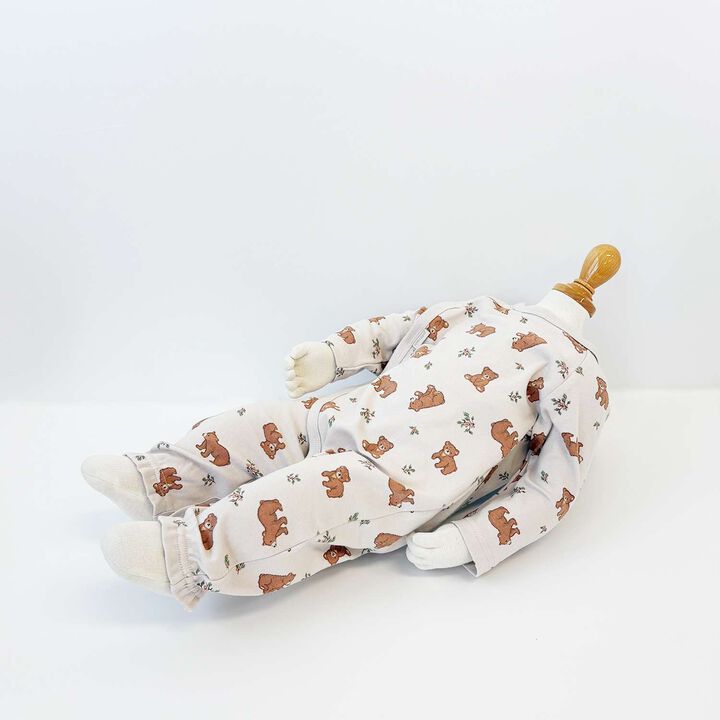 [GOOD PRICE] Long-Sleeve 2 WAY All-in-One,Multi color, medium image number 1