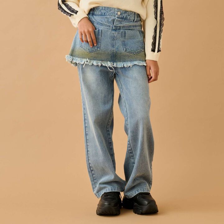 Skirted Pants,, medium