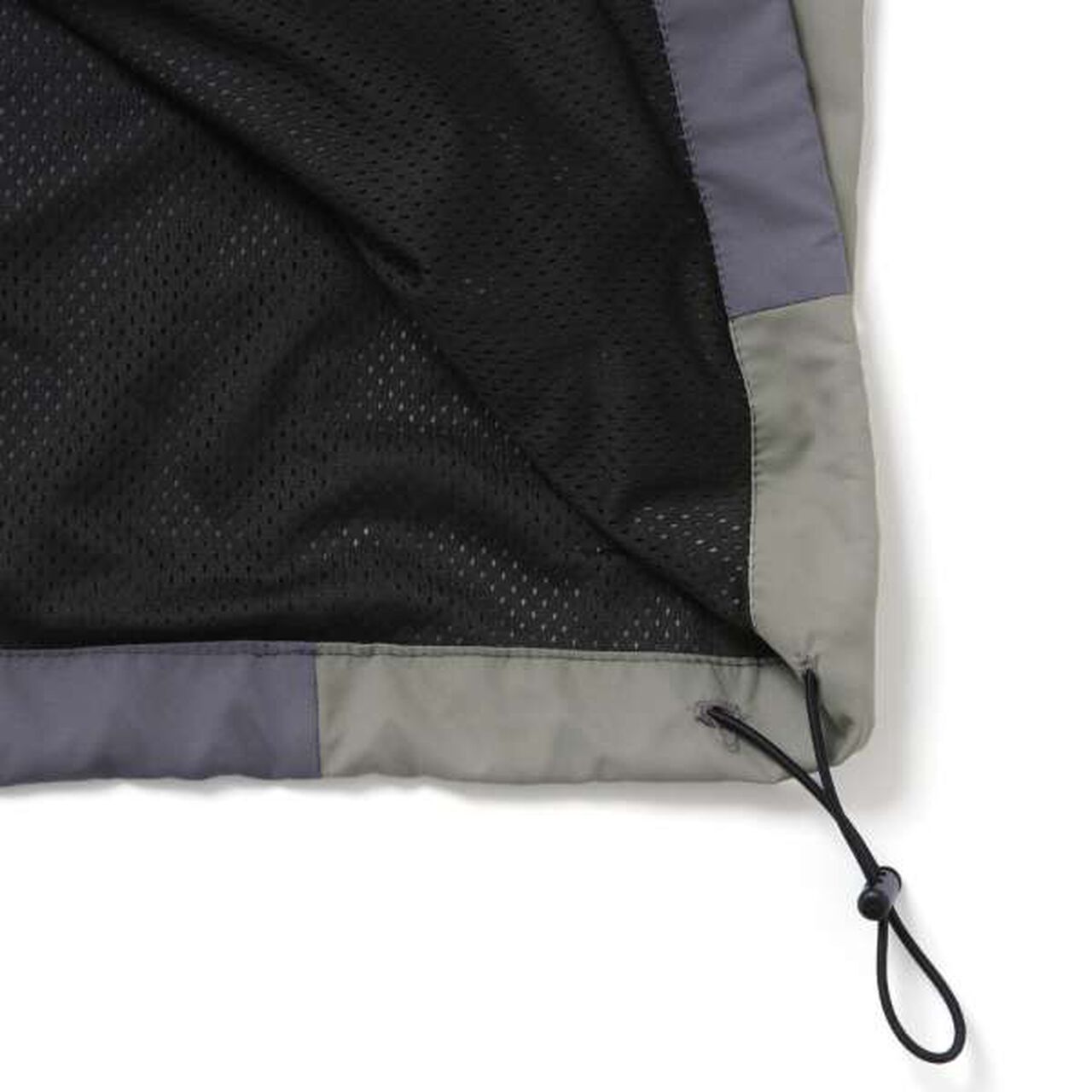 [GLSW.] Set Up Compatible Panel Switch Zip-Up Jacket,Charcoal gray, large image number 3