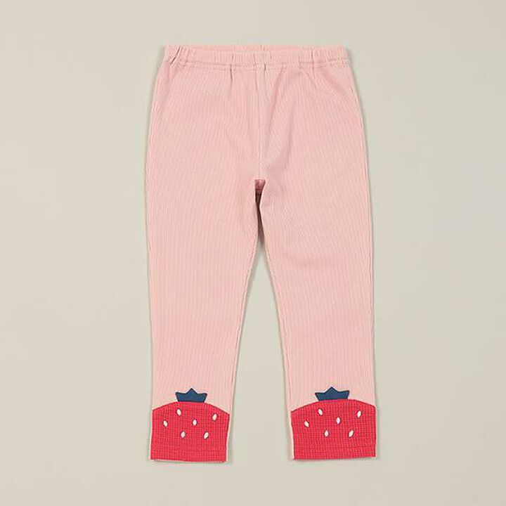 Strawberry Leggings,Navy, medium image number 15