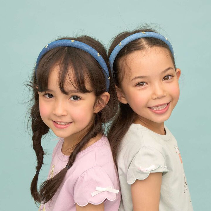 Ribbon Motif Headband,Blue, medium image number 9