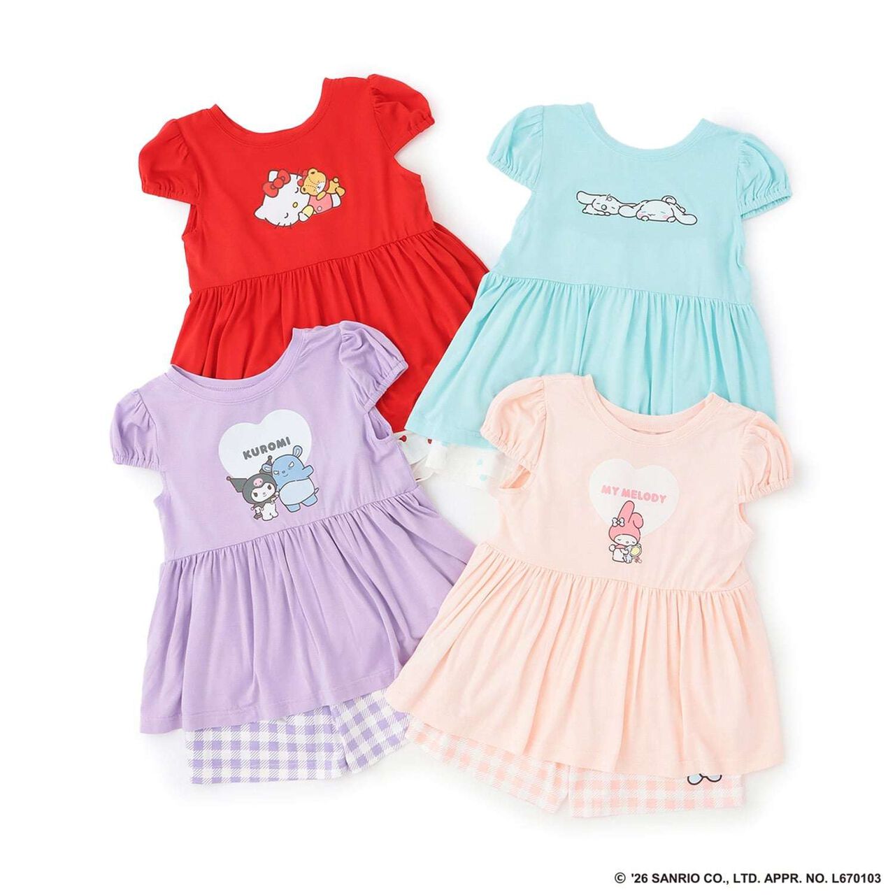 [Sanrio Characters] Cool Touch Pajamas [Either Way Is Fine] &ndash; Refreshingly Soft,Lavender, large image number 16