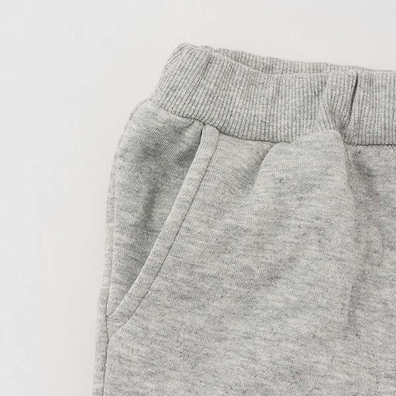 Soft Cut Quilt Pants,Top gray, large image number 3