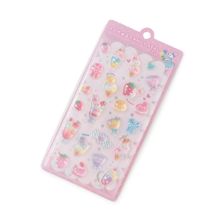 Pukuchuru CANDY Sweets Stickers,, medium