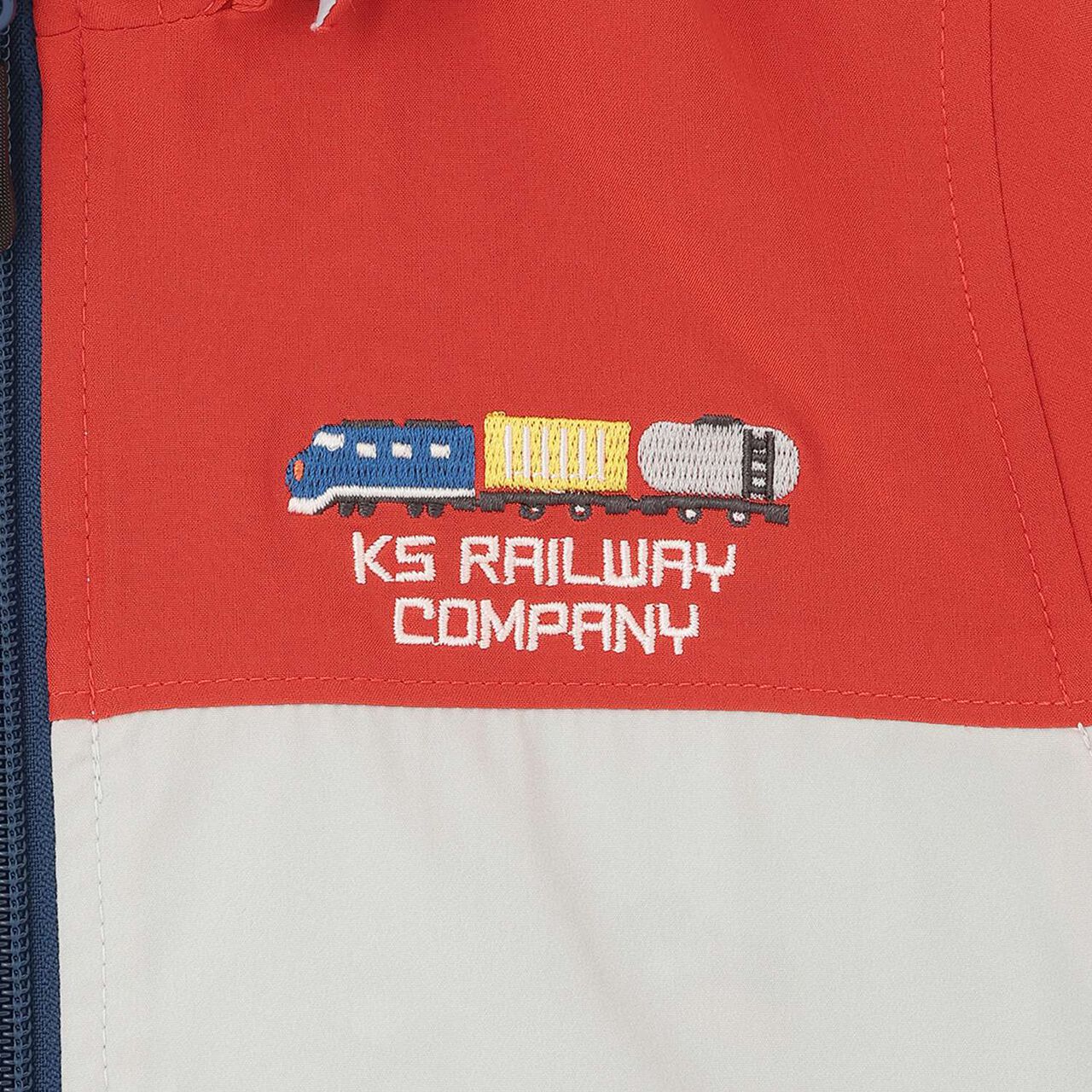 Reversible Vehicle Windbreaker [UV Protection & Water-Repellent Finish],Red, large image number 17