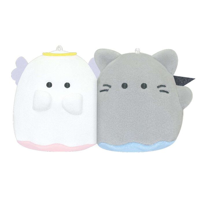 Niko Plush Keychain,Pearl white, medium image number 0
