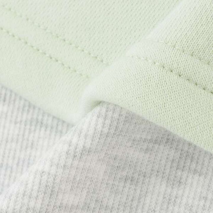 [LTXC] Wool Lined Black Cropped Parka Inner Wear Set,Navy, medium image number 5