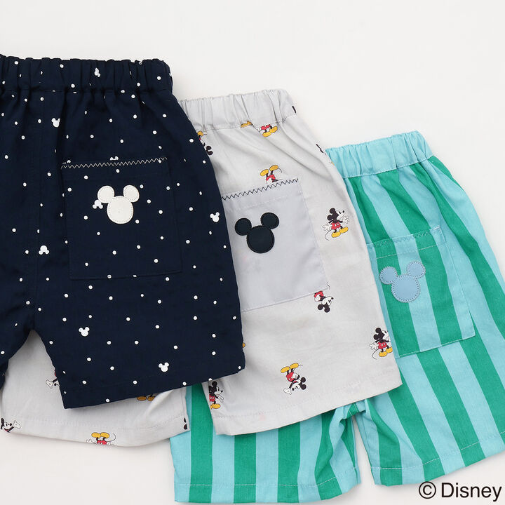 [Disney] All-Over Pattern Half Pants,Turquoise, medium image number 12