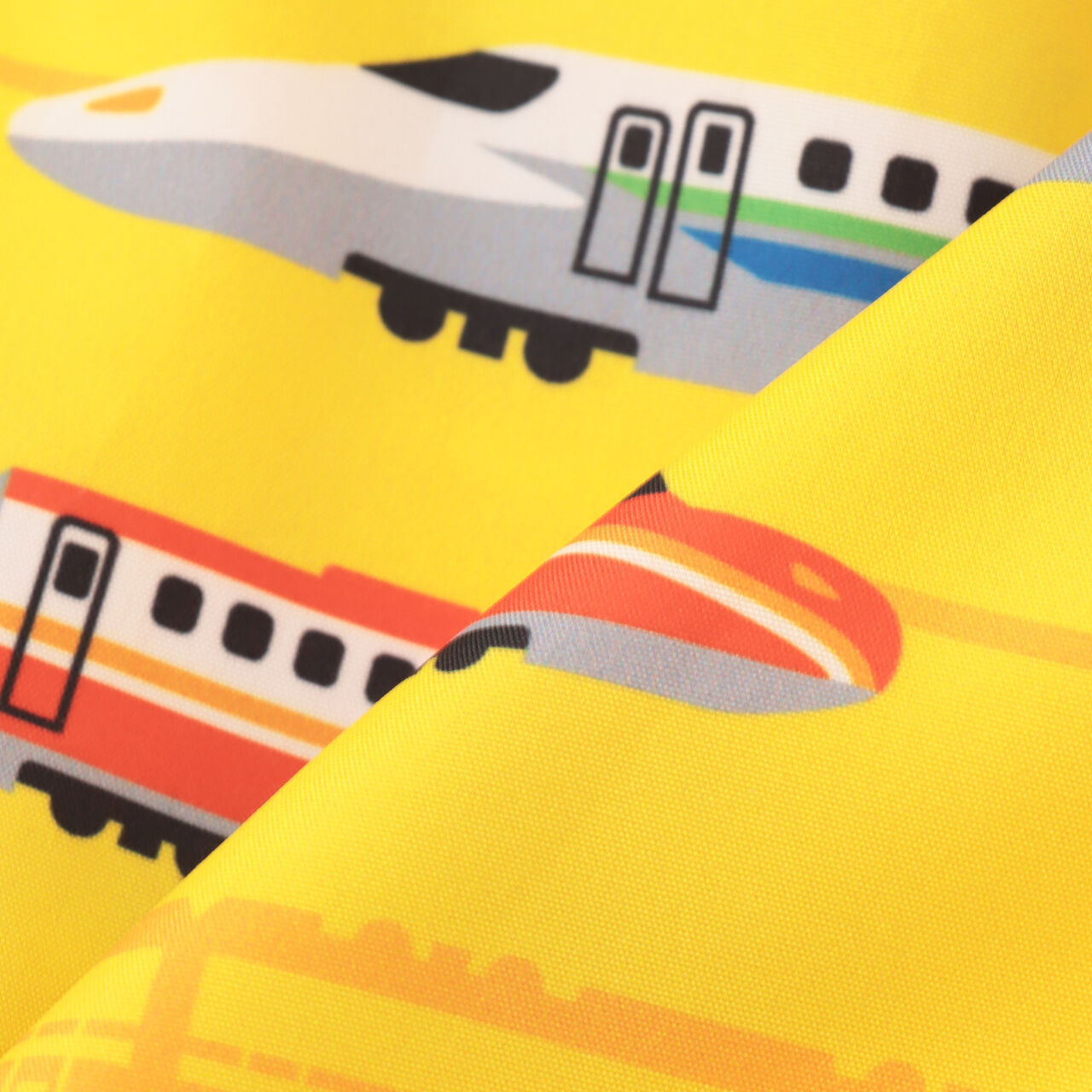 All-Over Pattern Raincoat,Yellow, large image number 10